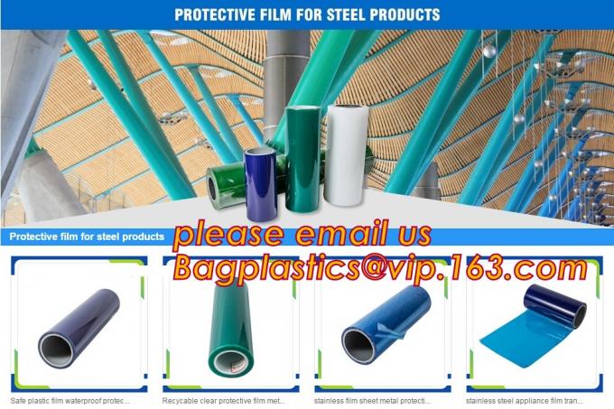 carpet protective film, PE film for window glass safety, mirror safety protective film, PE Plastic Protective Film in Ro 42