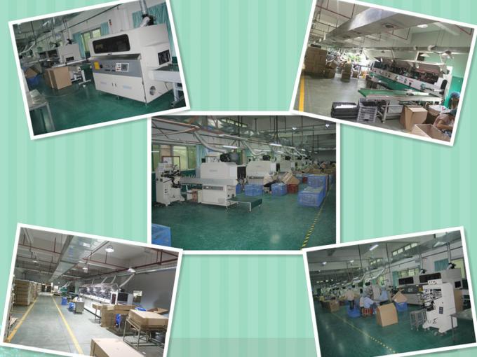 600*250mm 2000pcs/Hr Multicolor Screen Printing Machine For Bucket 2