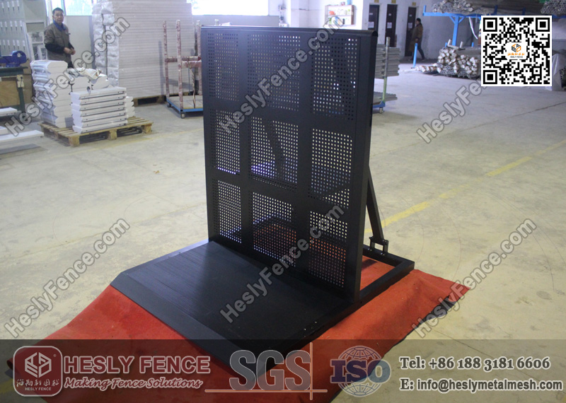 Powder Coated Crowd Barriers