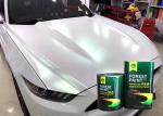 1K Gloss Pearl White Car Paint Recovery ISO14001 Anti Rust Spray Paint For Cars
