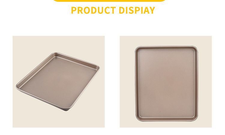 Thickened Cooking Pot for Kitchen Baking Cake Pizza Mold Tray