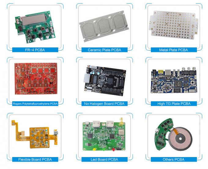 Low Volume Turnkey Pcba Electronic Board Assembly HASL Surface 2