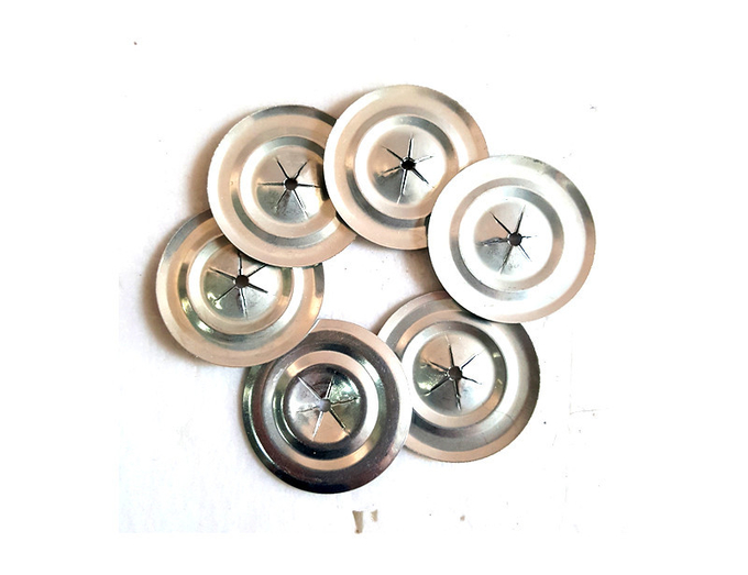 3x65mm Aluminum Weld Base BI-Metallic Insulation Pins For Marine Industry 2