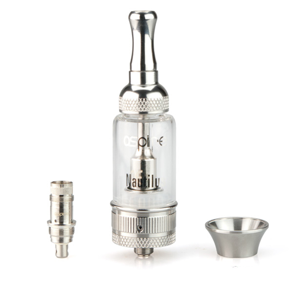 Wholesale Aspire Nautilus Clearomizer with Bottom Dual Coil