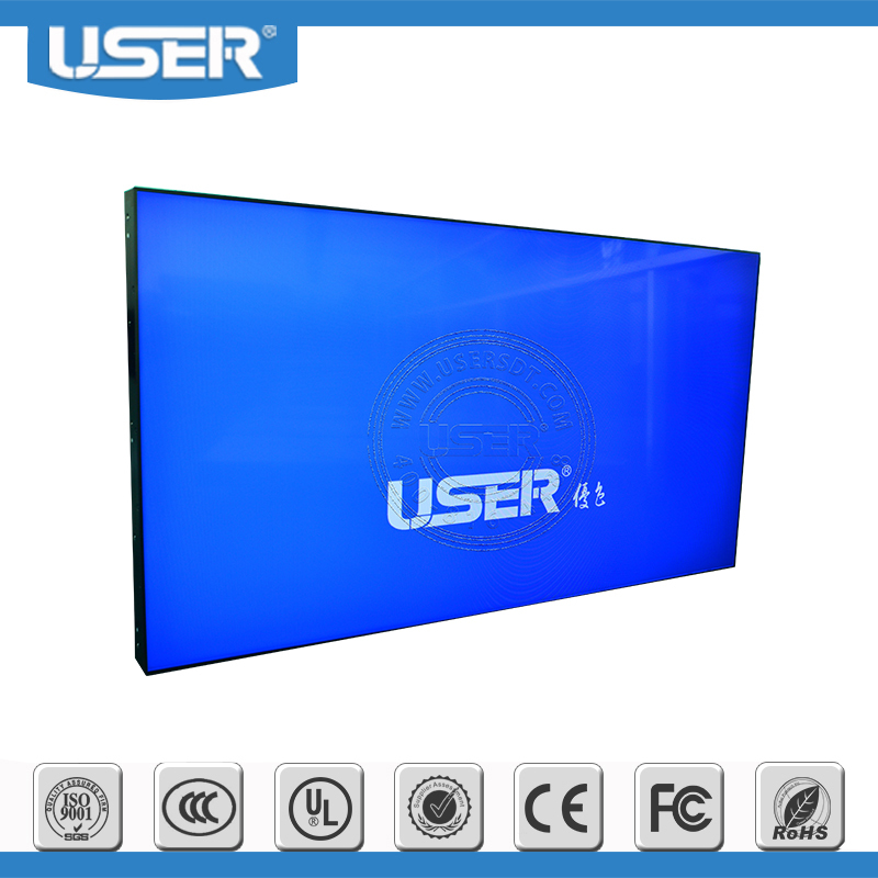 USER did video wall Full HD 1080P exhibition lcd video wall with Ultra Narrow Bezel From 3.5 mm To 5.3 mm (US-PJ46) (2)