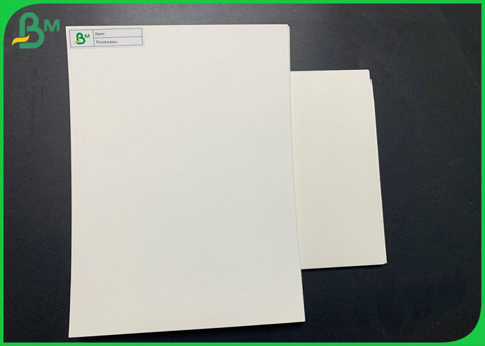 Wood Pulp Natural White 0.6mm 0.7mm Absorbent Paper For Biological Test Strips