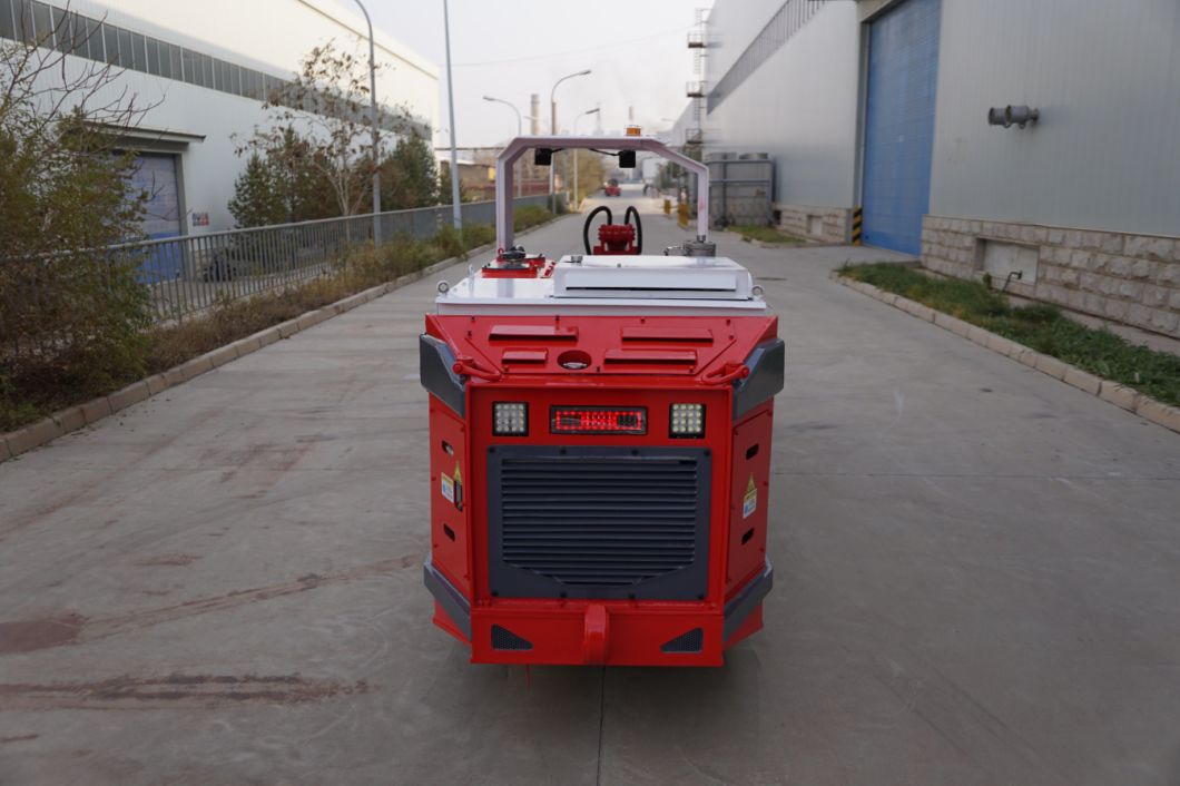 SL02 Battery LHD for Underground Mining 2ton Eco-Friendly Battery Driven Load Haul Dumper