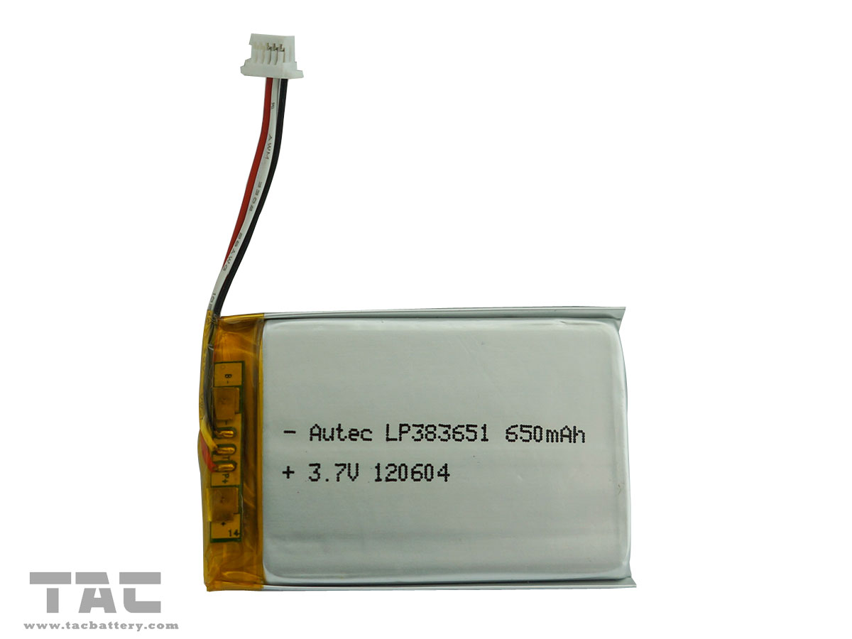 Rechargeable Polymer Lithium Ion Battery cells