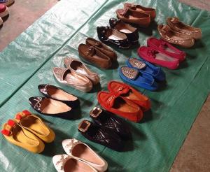 Export used ladies shoes, used shoes in 