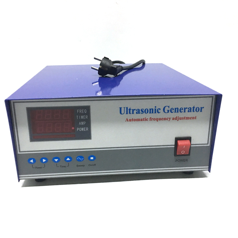 Ultrasonic Washers generator 28khz/40khz/80khz/100khz for Industrial Ultrasonic Parts Washers