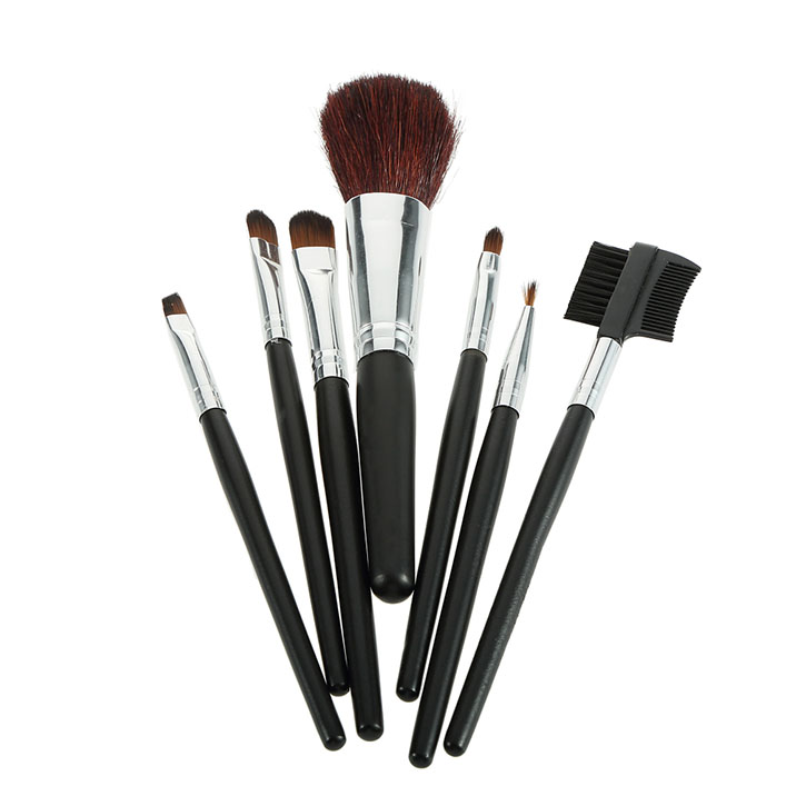 7 pcs Makeup Brush Cleaner Professional Makeup Brush Set Cosmetic Brush For Makeup Sets For Face/Eye/Lip