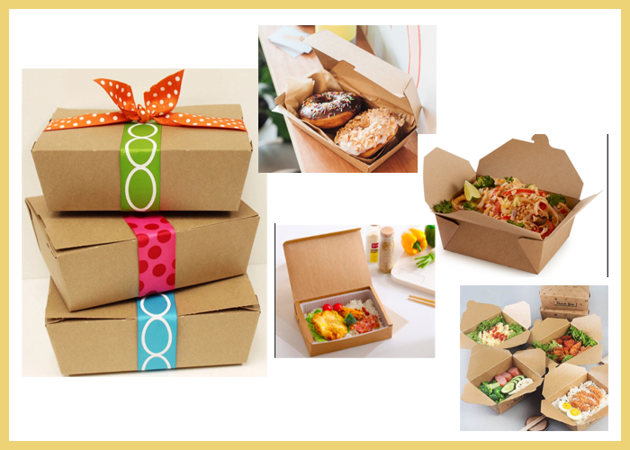 175gsm Brown Kraft Paper Coated With PE For Food Packaging Box Eco Friendly