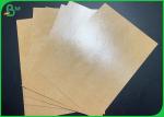 Oilproof 20gsm PE Coated 300gsm Kraft Paper For Disposable Lunch Box