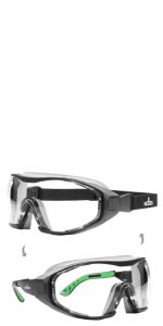 NoCry Hybrid Safety Glasses / Goggles