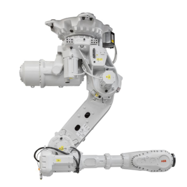 205kg payload 6 axis robot arm price ABB IRB 6700 new generation robot spray painting 