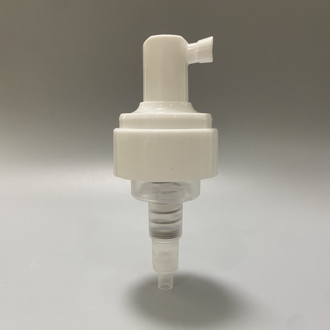 42/410plastic Foam Pump Hand Sanitizer for Cleansing Mousse Transparent Cover