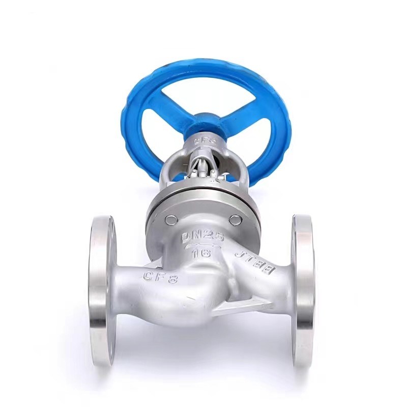 304/316 Stainless Steel Flanged Globe Valve J41W-16p High Temperature and High Pressure