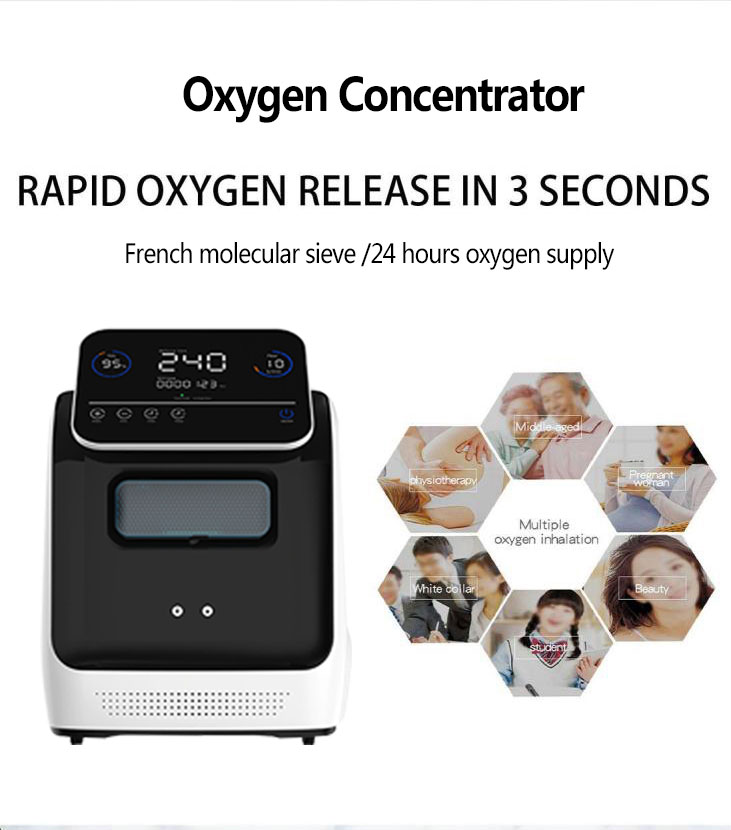 Low Price Factory Portable Medical Oxygen Concentrator 10litar oxygen-concentrator medical grade