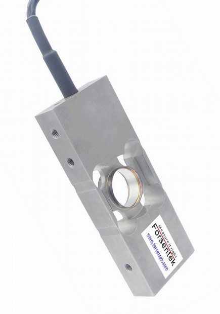 Stainless steel single point load cell scaime AK 60
