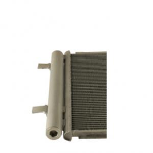 China 3/8 Copper Tube Microchannel Heat Exchanger Sustainable for Showcase on sale 