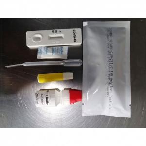 China 2019 New POCT CE Approval One Step Detection Blood IgG / IgM Rapid Test Kit Cassette on sale 