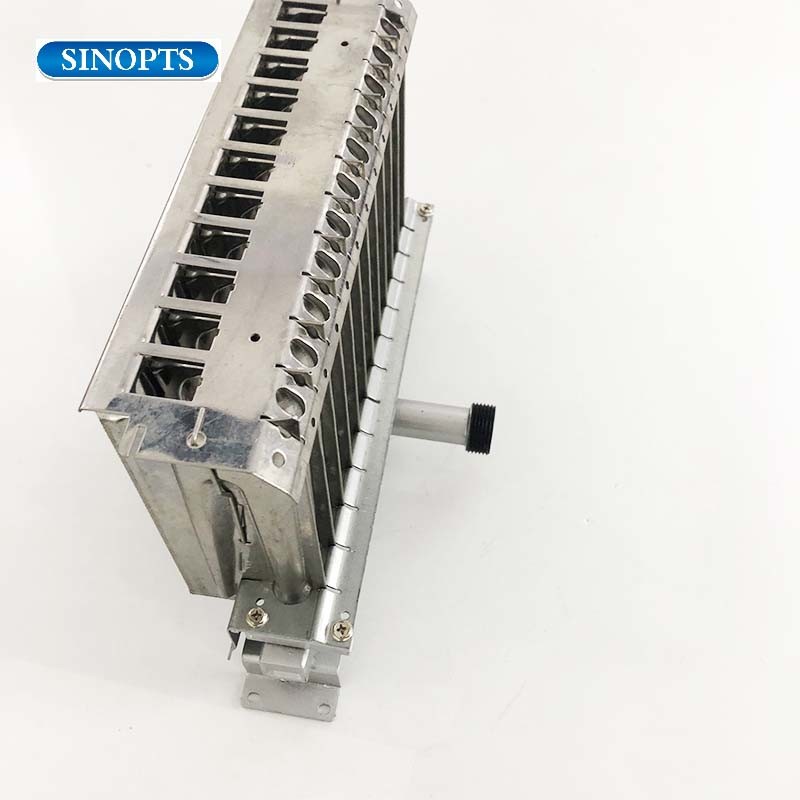 Heat Exchanger 12 Rows Gas Boiler Steam Fire Row Stainless Iron Zinc Plate Burner Tray