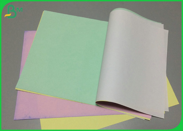 45gsm 50gsm Carbonless Printing Copy Paper With 31inch 35inch width