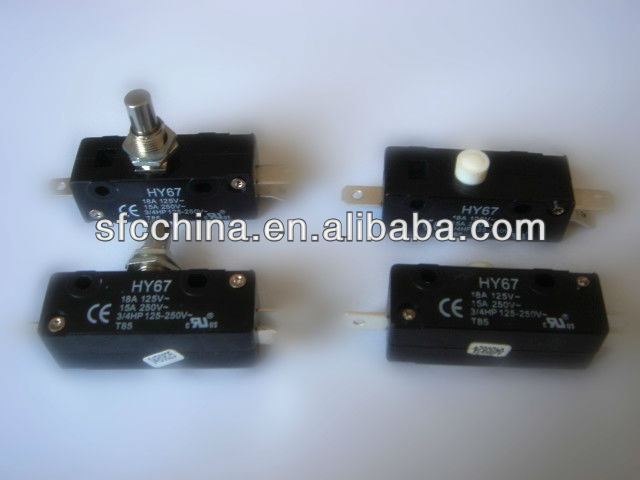 UL approved MICRO Switch (as same as cherry E13 )