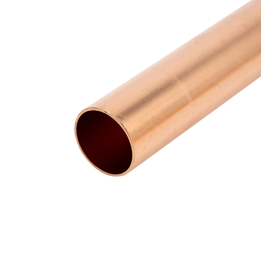 Superior Quality Lowest Price Seamless Copper Tubes for Heat Exchanger