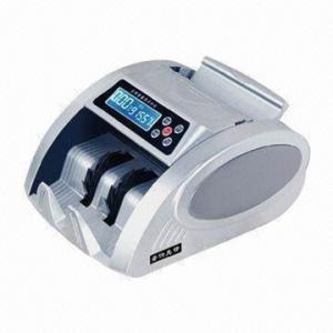 China Bill Counter with UVMG Detecting Functions and Rated Frequency of 50/60Hz on sale 