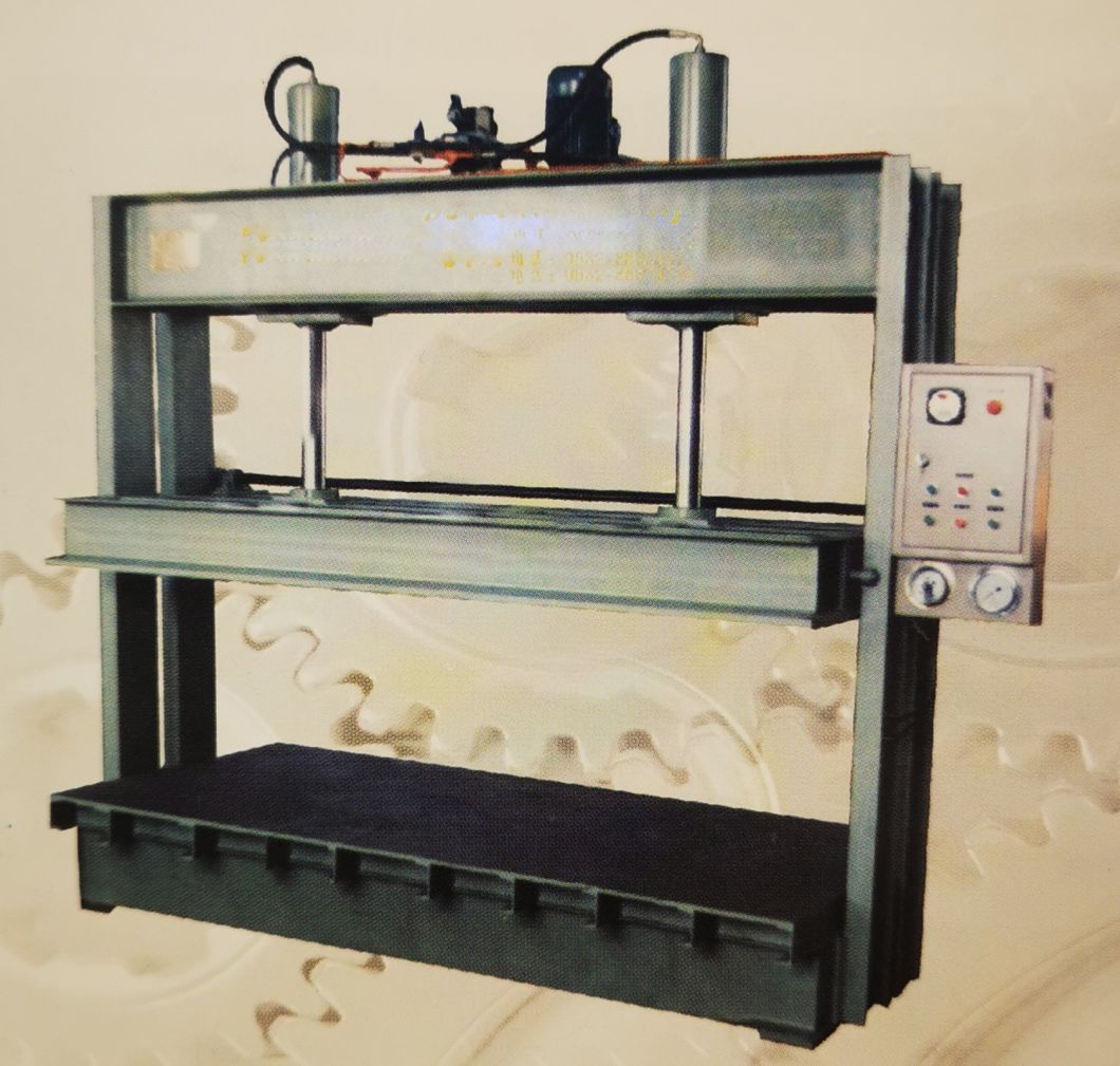 Wood Plate Processing Sheet Veneer Hot /Cool Press Machine