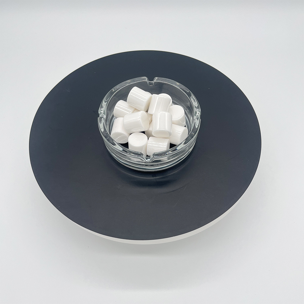 Wholesale Customized Porcelain Raw Material Products Zirconia Ceramic Polishing Media Ball/Beads