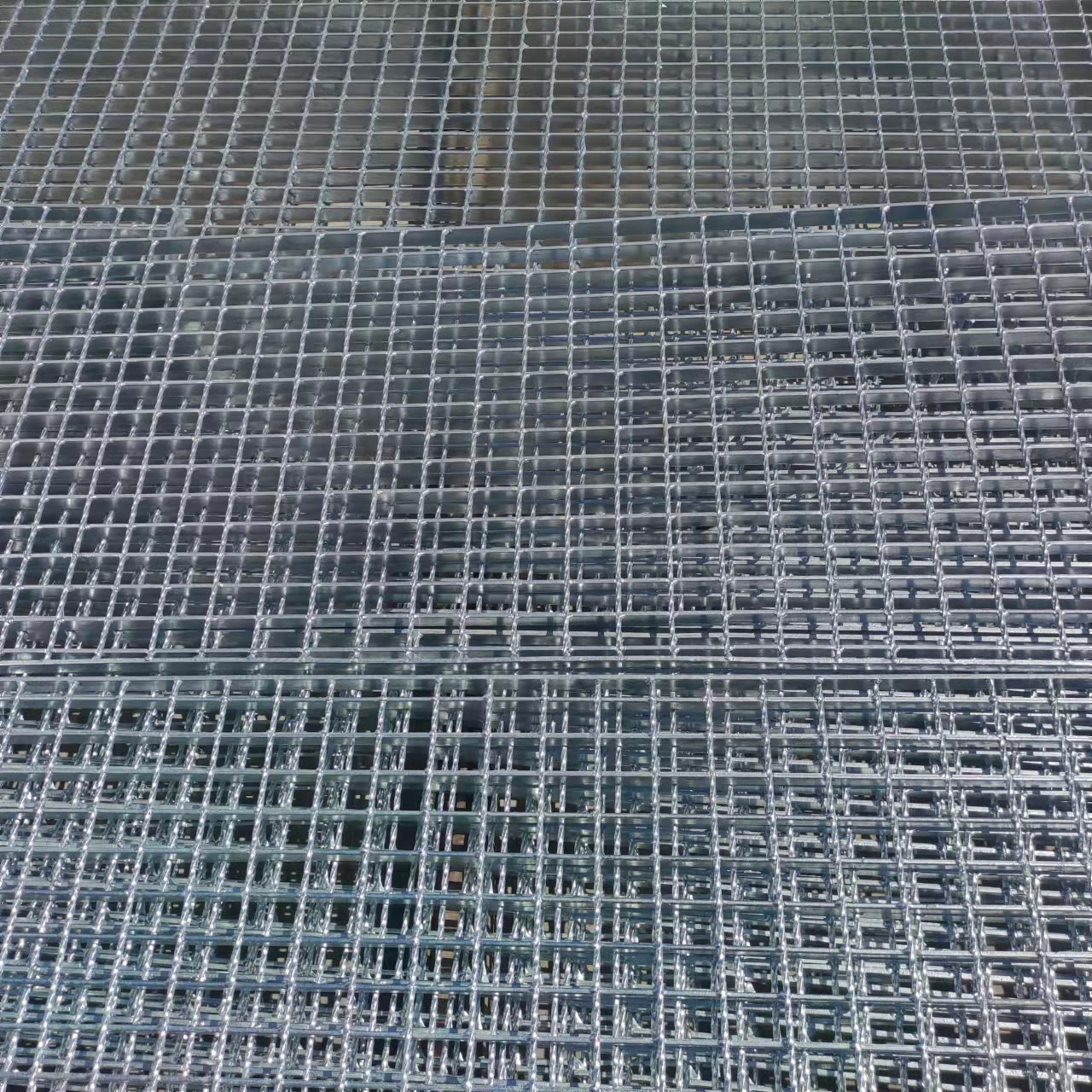 steel grating plate galvanized