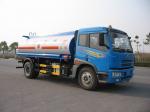 petit camion de pétrolier 12000L pour le liquide chimique 4x2 12m3 de transport