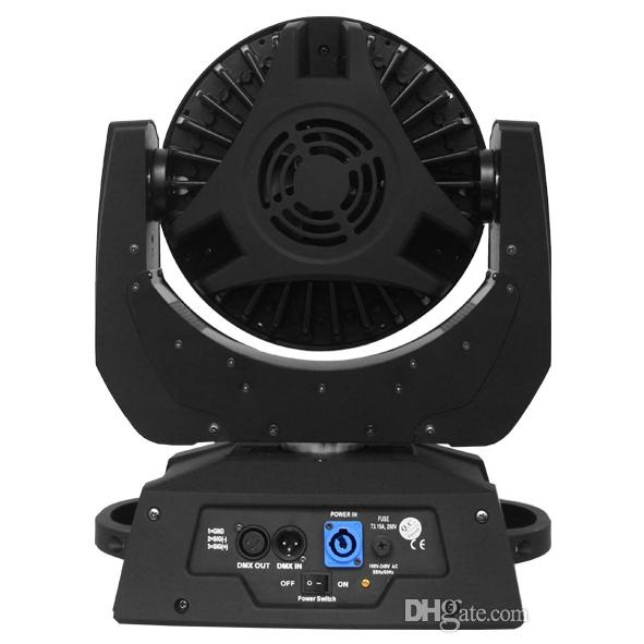Two years warranty Zoom 36X10W LED Moving Head Wash (12)