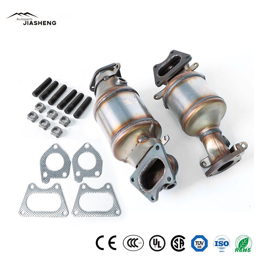 for Honda Odyssey 3.5L Catalyst Car Engine Converter Suppliers Automobile Universal Auto Catalytic Converter
