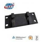 Cast Iron Rail Tie Plate for Railroad Fastening System