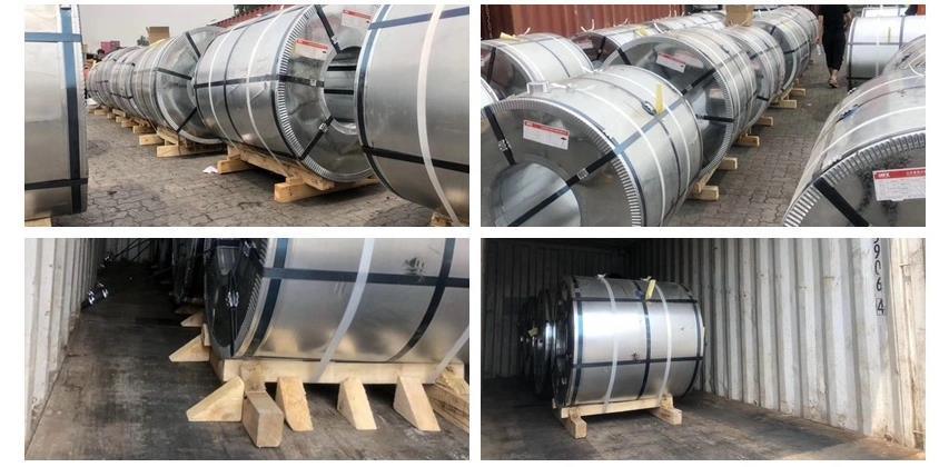 Dx51d Gi Zinc Hot Dipped Coated Galvanized Steel Coil Price Factory Direct Supply
