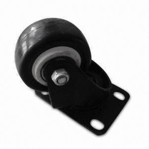 China PU/PVC Heavy-duty Caster with 180 or 230kg Loading Capacity, Various Sizes are Available wholesale