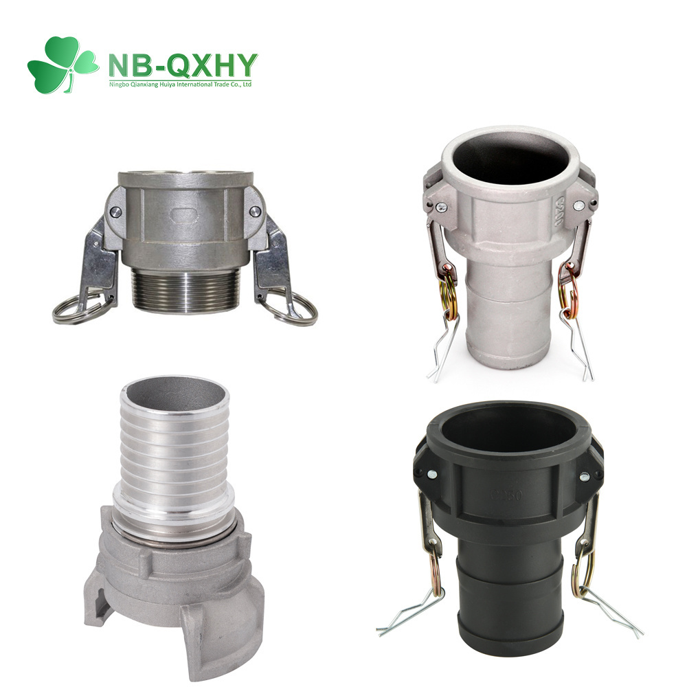 Factory Price Aluminum Alloy Flexible Hose Coupling Camlock Pipe Fittings Connector
