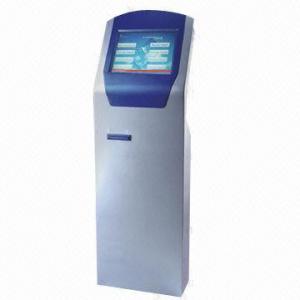 China Self-service Device Kiosk, 15- or 17-inch Touch Screen on sale 