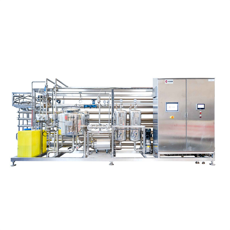 Uht Sterilizer for Milk Juice/Milk Plate Pasteurizer Sterilization Machine