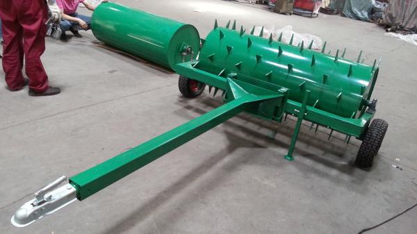 used drum spike aerator for sale