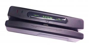 China Dual Heads Magnetic Card Reader MSR-D on sale 