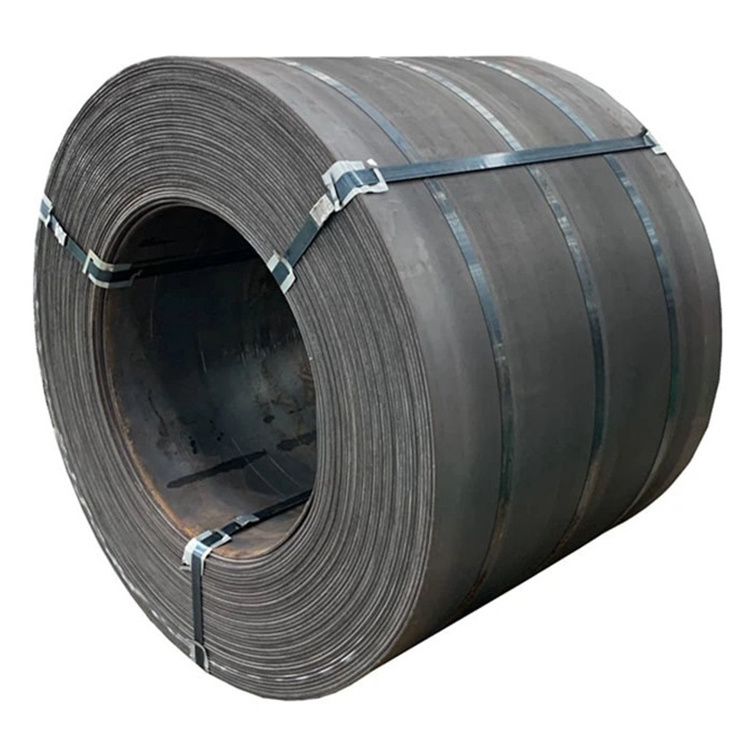 Q235 Q235B Q345 Q345b Ss400 CRC HRC Ms Mild Cold Hot Rolled Carbon Steel Coils ASTM A36 Mild Steel Coil Customized Size China Hot Rolled Black Carbon Steel Coi