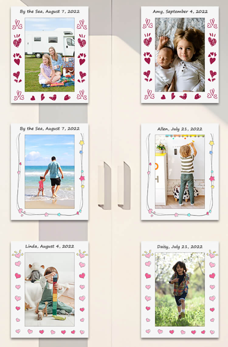 Removable Photo Frame