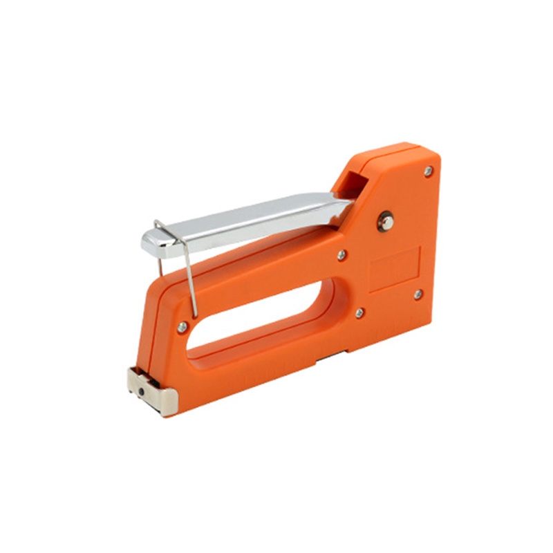 High Quality Plastic Staples Manual Tacker Gun for Decoration Upholstery