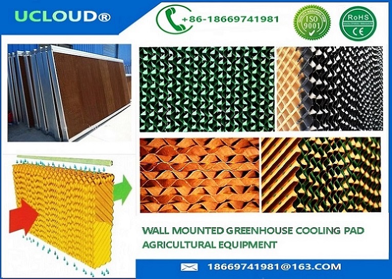 Air Conditioner Used Evaporative Cooler Pad/Poultry Cooling Pad with reasonable price​ for animal husbandry and greenhouse