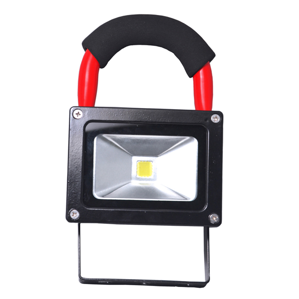 Portable & Rechargeable led Flood Light Recharge 5hours Working 10W Led Rechargeable Floodlight