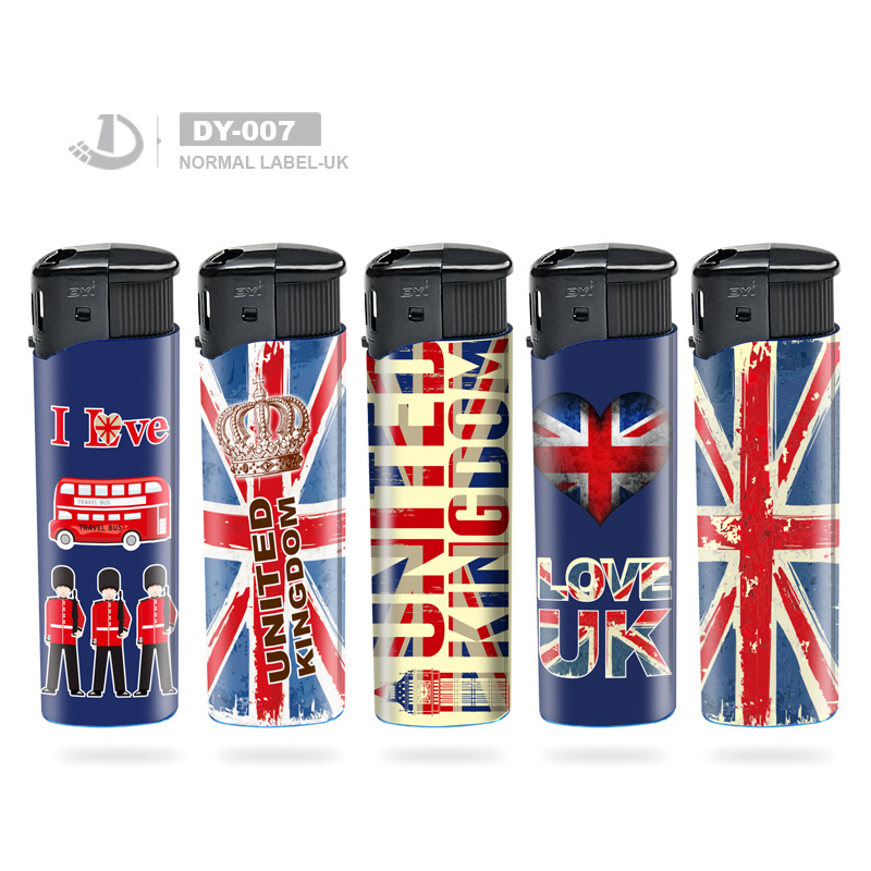 Dy-071 Model Best Malaysia Personalized Disposable Lighter